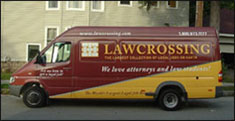 LawCrossing Van - ScientistCrossing.com